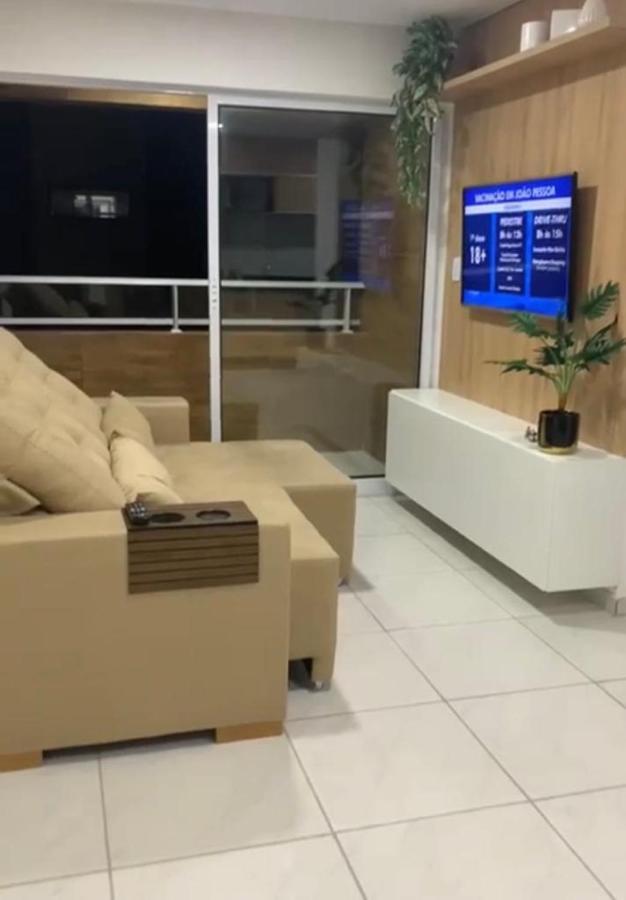 Apartamento Pé na Areia do Bessa João Pessoa Exterior foto
