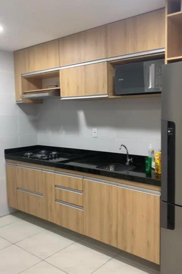 Apartamento Pé na Areia do Bessa João Pessoa Exterior foto