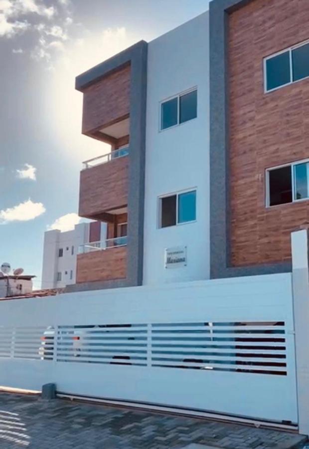 Apartamento Pé na Areia do Bessa João Pessoa Exterior foto