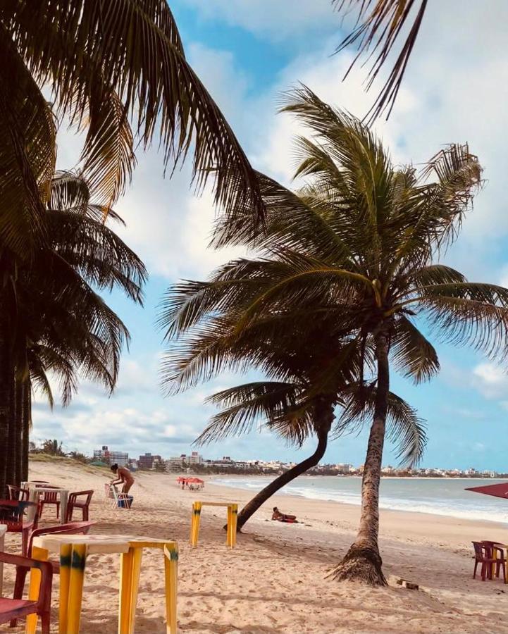 Apartamento Pé na Areia do Bessa João Pessoa Exterior foto