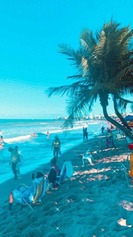 Apartamento Pé na Areia do Bessa João Pessoa Exterior foto