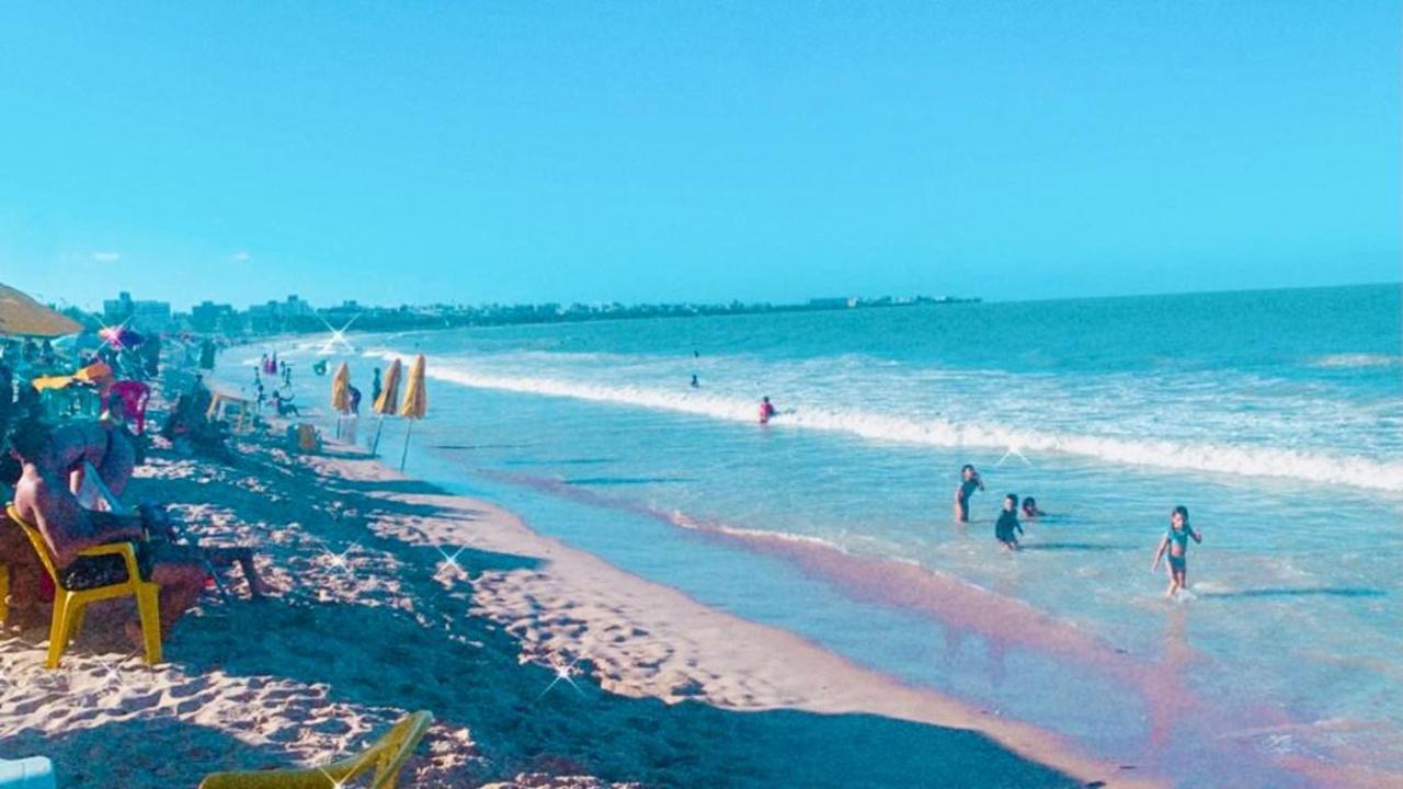 Apartamento Pé na Areia do Bessa João Pessoa Exterior foto